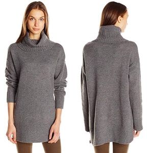 💖NWOT Moon River turtleneck sweater tunic, Oversized, Sz small